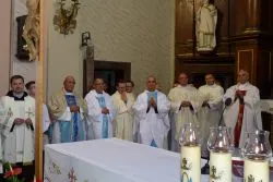 Pielgrzymka Żywego Różańca - Rywałd 19.09.2015.