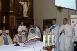 Pielgrzymka Żywego Różańca - Rywałd 19.09.2015.