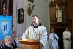 Pielgrzymka Żywego Różańca - Rywałd 19.09.2015.