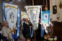 Pielgrzymka Żywego Różańca - Rywałd 19.09.2015.