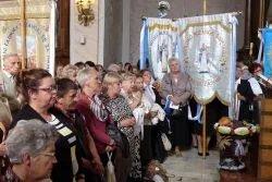 Pielgrzymka Żywego Różańca - Rywałd 19.09.2015.