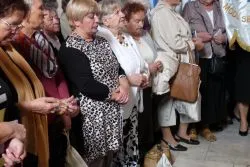Pielgrzymka Żywego Różańca - Rywałd 19.09.2015.