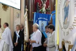 Pielgrzymka Żywego Różańca - Rywałd 19.09.2015.