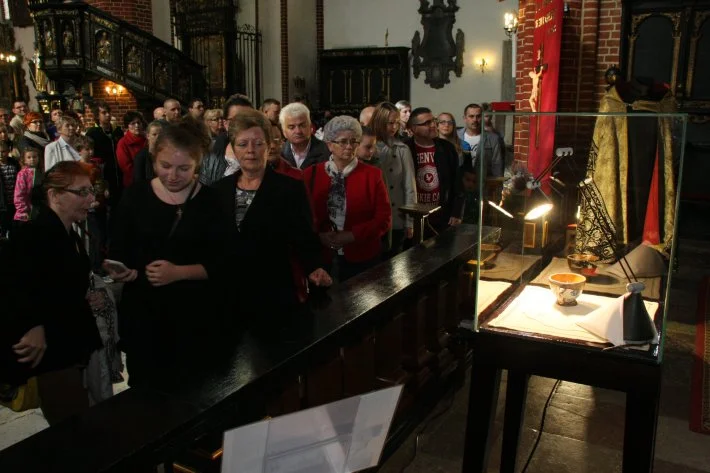 Wystawa cennych zabytków konkatedry w Chełmży - 20.09.2015 r.
