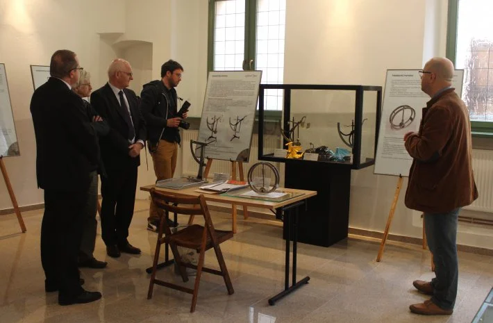 Laboratorium Papieru - wystawa w Muzeum Diecezjalnym