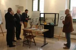 Laboratorium Papieru - wystawa w Muzeum Diecezjalnym