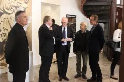 Laboratorium Papieru - wystawa w Muzeum Diecezjalnym