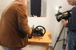 Laboratorium Papieru - wystawa w Muzeum Diecezjalnym