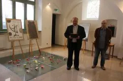 Laboratorium Papieru - wystawa w Muzeum Diecezjalnym