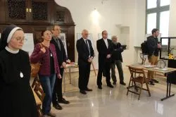 Laboratorium Papieru - wystawa w Muzeum Diecezjalnym