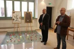 Laboratorium Papieru - wystawa w Muzeum Diecezjalnym
