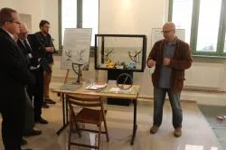 Laboratorium Papieru - wystawa w Muzeum Diecezjalnym