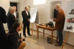 Laboratorium Papieru - wystawa w Muzeum Diecezjalnym