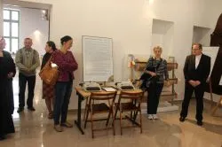 Laboratorium Papieru - wystawa w Muzeum Diecezjalnym
