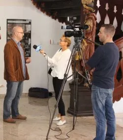 Laboratorium Papieru - wystawa w Muzeum Diecezjalnym