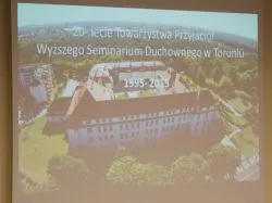 Zjazd Towarzystwa Przyjaciół WSD w Toruniu