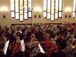 Zjazd Towarzystwa Przyjaciół WSD w Toruniu