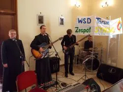 Zjazd Towarzystwa Przyjaciół WSD w Toruniu