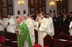 Inauguracja na wydziale teologicznym
