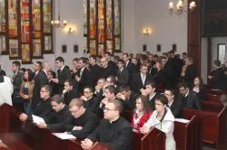 Inauguracja na wydziale teologicznym