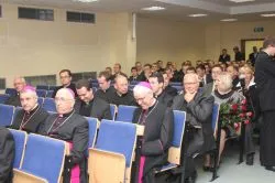 Inauguracja na wydziale teologicznym