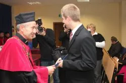 Inauguracja na wydziale teologicznym