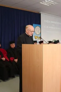 Inauguracja na wydziale teologicznym