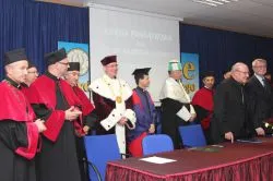 Inauguracja na wydziale teologicznym