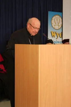 Inauguracja na wydziale teologicznym