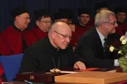 Inauguracja na wydziale teologicznym