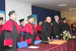 Inauguracja na wydziale teologicznym