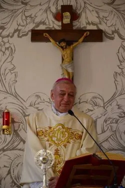 Wprowadzenie relikwii bł. Małgorzaty Łucji Szewczyk