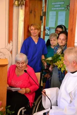 Wprowadzenie relikwii bł. Małgorzaty Łucji Szewczyk