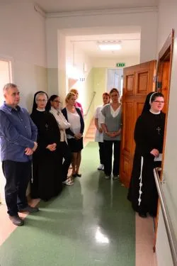 Wprowadzenie relikwii bł. Małgorzaty Łucji Szewczyk