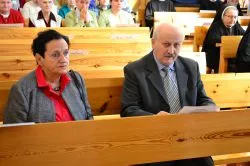Wprowadzenie relikwii bł. Małgorzaty Łucji Szewczyk
