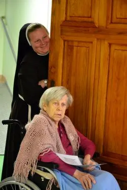 Wprowadzenie relikwii bł. Małgorzaty Łucji Szewczyk