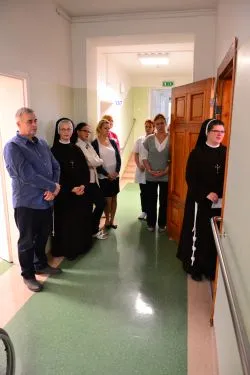 Wprowadzenie relikwii bł. Małgorzaty Łucji Szewczyk