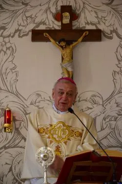 Wprowadzenie relikwii bł. Małgorzaty Łucji Szewczyk