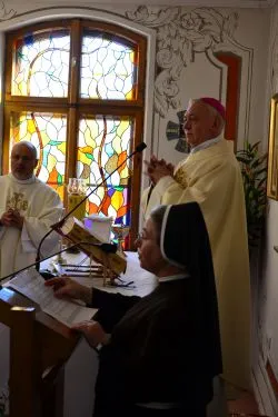 Wprowadzenie relikwii bł. Małgorzaty Łucji Szewczyk