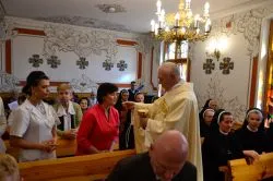Wprowadzenie relikwii bł. Małgorzaty Łucji Szewczyk