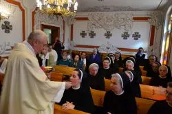 Wprowadzenie relikwii bł. Małgorzaty Łucji Szewczyk