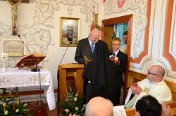 Wprowadzenie relikwii bł. Małgorzaty Łucji Szewczyk
