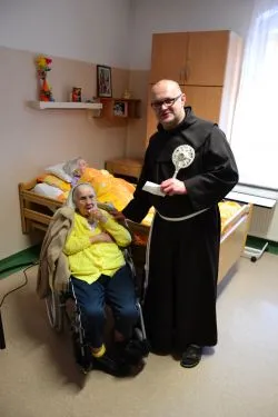 Wprowadzenie relikwii bł. Małgorzaty Łucji Szewczyk