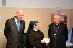 Wprowadzenie relikwii bł. Małgorzaty Łucji Szewczyk