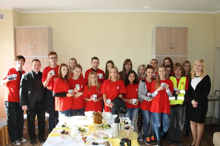 Otwarcie placówki Caritas w Chełmnie - 7.10.2015 r.