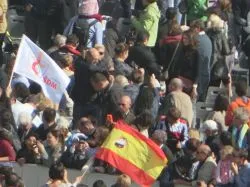 Na Placu św. Piotra powiewały flagi ŚDM Kraków 2016