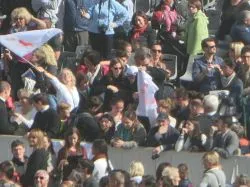 Na Placu św. Piotra powiewały flagi ŚDM Kraków 2016