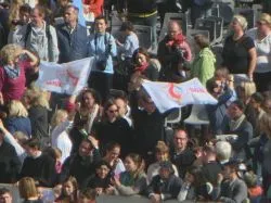 Na Placu św. Piotra powiewały flagi ŚDM Kraków 2016