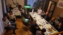 Spotkanie z kadrą i wychowankami ośrodka opiekuńczo-wychowawczego