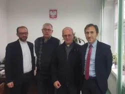 Wizyta generała Zgromadzenia Ojców Somasków o. Franco Moscone w Toruniu